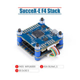 iFlight SucceX-E Stack F4 Flight Controller OSD + 45A 2-6S ESC 30.5x30.5mm-FpvFaster