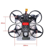 iFlight TITAN DC2 HD Whoop BNF FrSky-FpvFaster