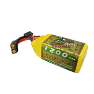 China Hobby Line Speedy Pizza 1200mAh 4S 100C 14.8V CNHL Lipo Battery XT60 [DG]